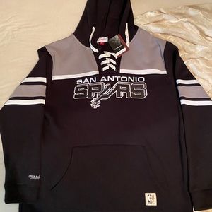 San Antonio Spurs Mitchell and Ness hoodie